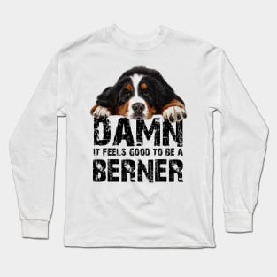 bernese mountain dog Long Sleeve T-Shirt